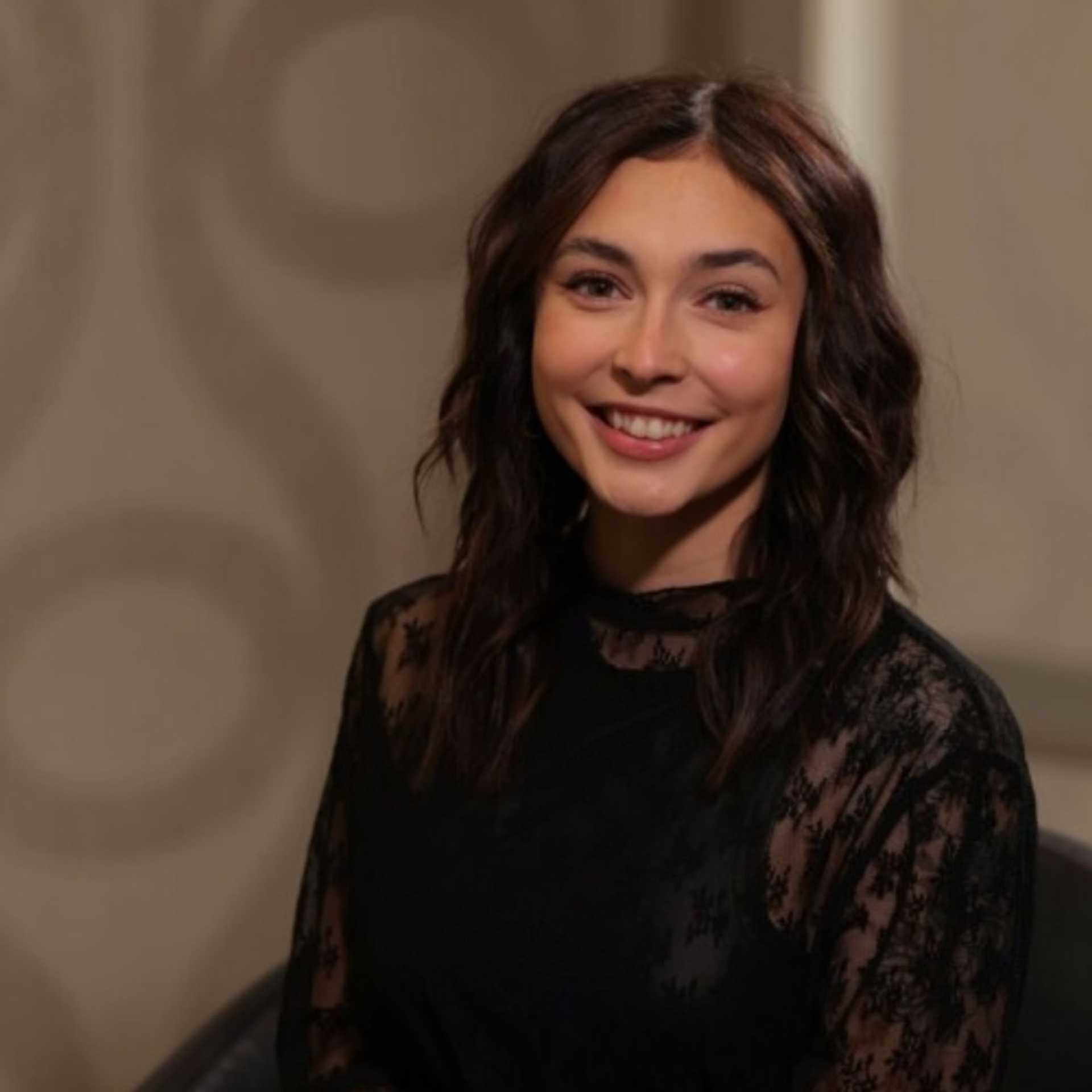 Portrait of Jayme Dawes, a professional stylist at Studio Seven, showcasing their expertise and style.